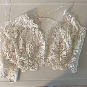 Lilipearl Pearl Bralette